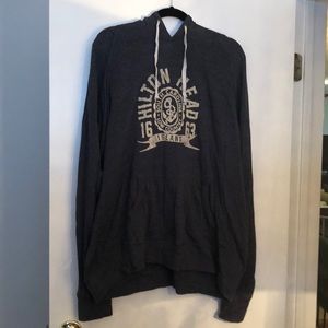 Blue grey sweatshirt